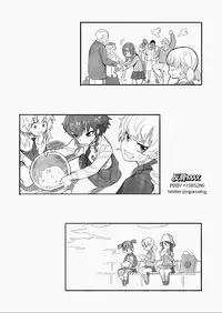 [Hankotsu MAX] MIKA, arrived in the Schoolship of Anzio (Girls und Panzer)