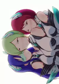 [Shuumatsu no Tasogare] Rakuen no Momojiri Musume' (Rakuen Tsuihou -Expelled from Paradise-) [Digital]