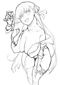 (C94) [Kinqhassin (Koaya Aco)] BB-chan wa Dasasetai! (Fate/Grand Order) [Chinese] [黑锅汉化组]