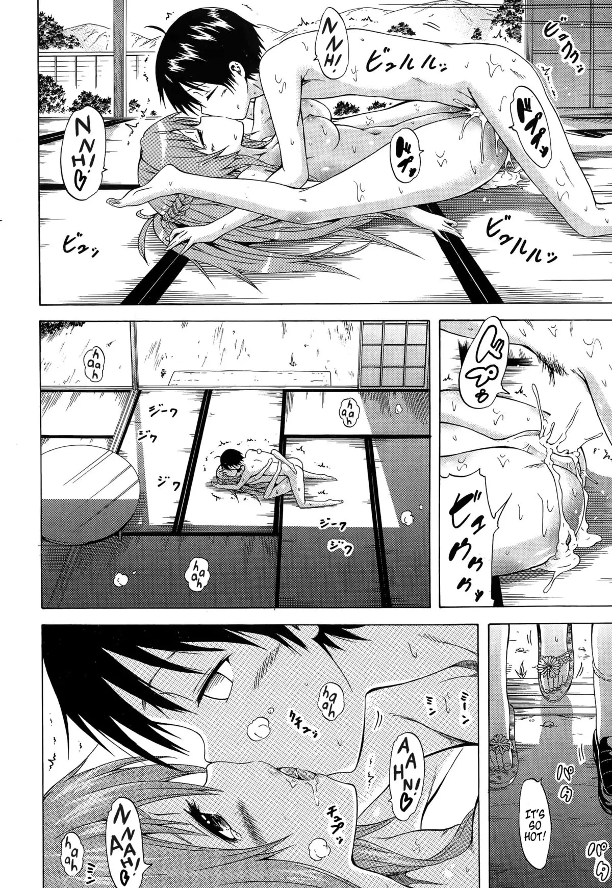 Natsumitsu x Harem! Ch. 1-5