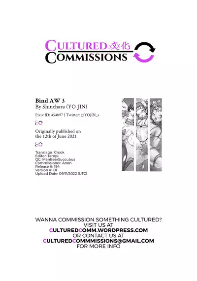 Bind AW 3