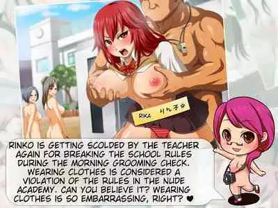 Welcome to Mankai Total Nude Academy