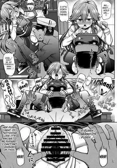 (C100) [Toragoyashiki (Rityou)] Omae no Sei dakara na! | It's Your Fault. You Know!? (Kantai Collection -KanColle-) [English] [Kuraudo]
