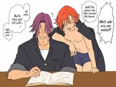 Seitenkango, Shinyuu to | After I got genderbend, my friend and I...