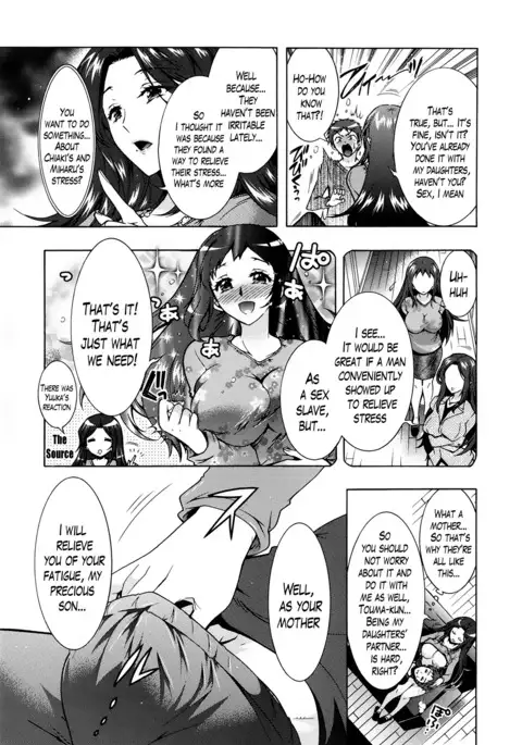 Sanshimai no Omocha - The Slave of Three Sisters Ch. 1-6