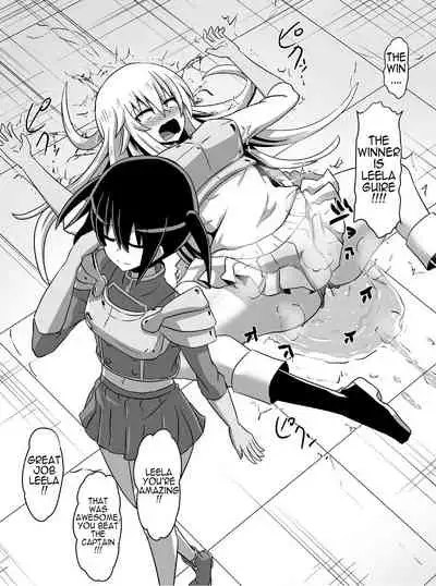 Lunasis, Goddess of Swords