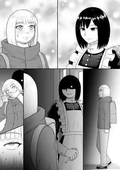 [Rakuenya (Raku)] Kurueru Ai ni Oborete