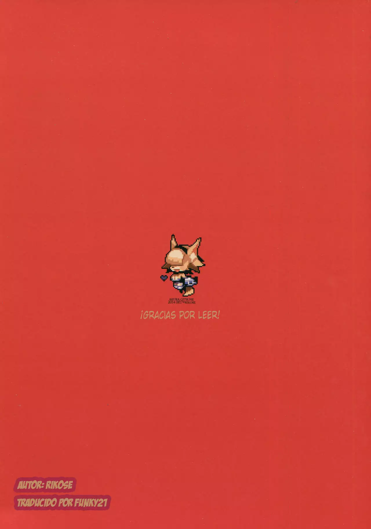 Akura Gitsune by Rikose