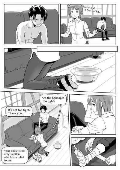 Heichou, Message ga Arimasu! Vol.1 | Cap, I have a message for you. Vol. 1