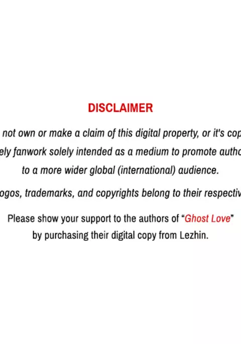 Ghost Love Ch.1-41