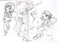 (C55) [Ruruna & Nimunimu (M.K)] Crayon Kingdom Silver^2 Illustrations (Yume no Crayon Oukoku)