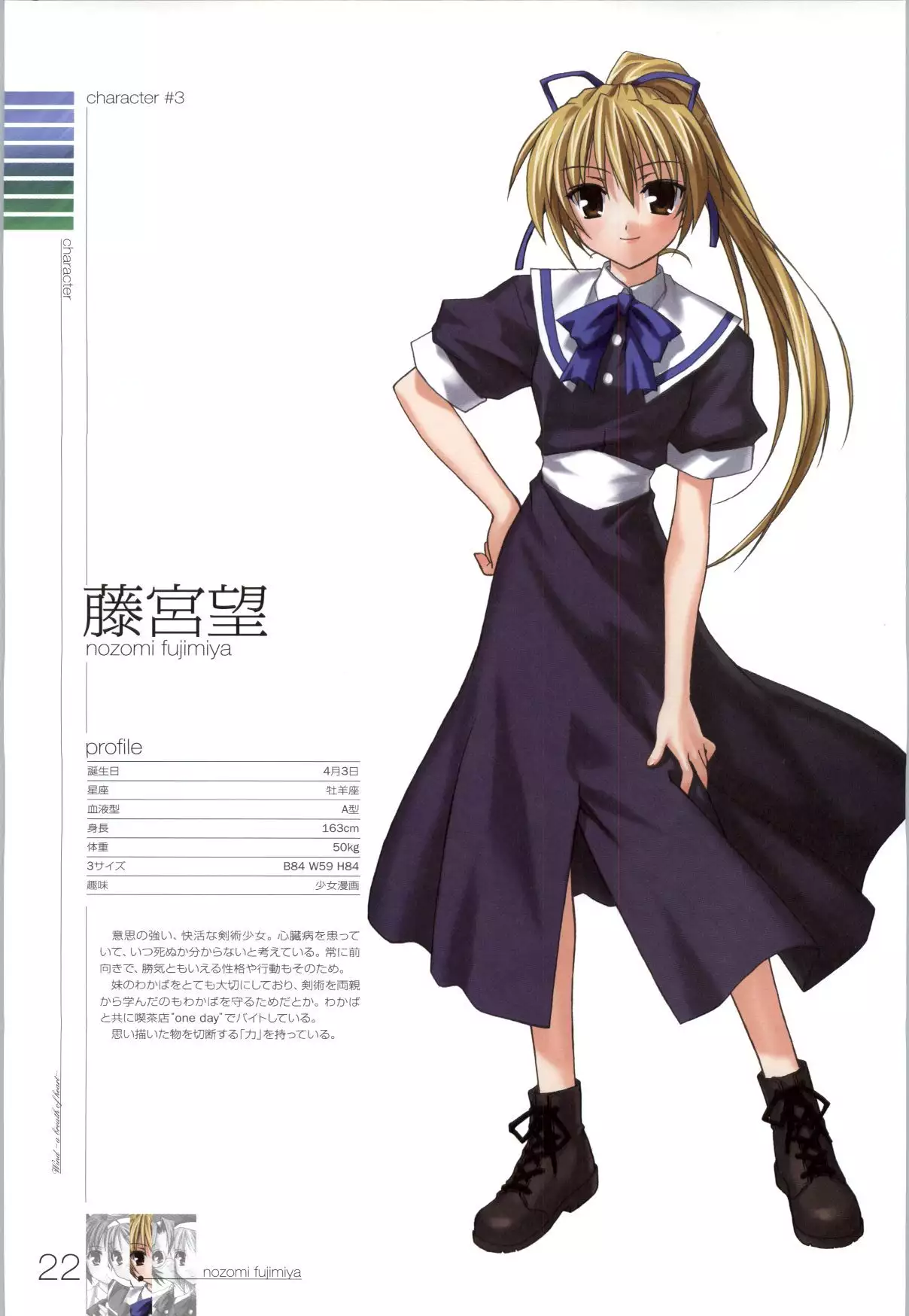 Wind - a breath of heart - Visual Fan Book 1&2