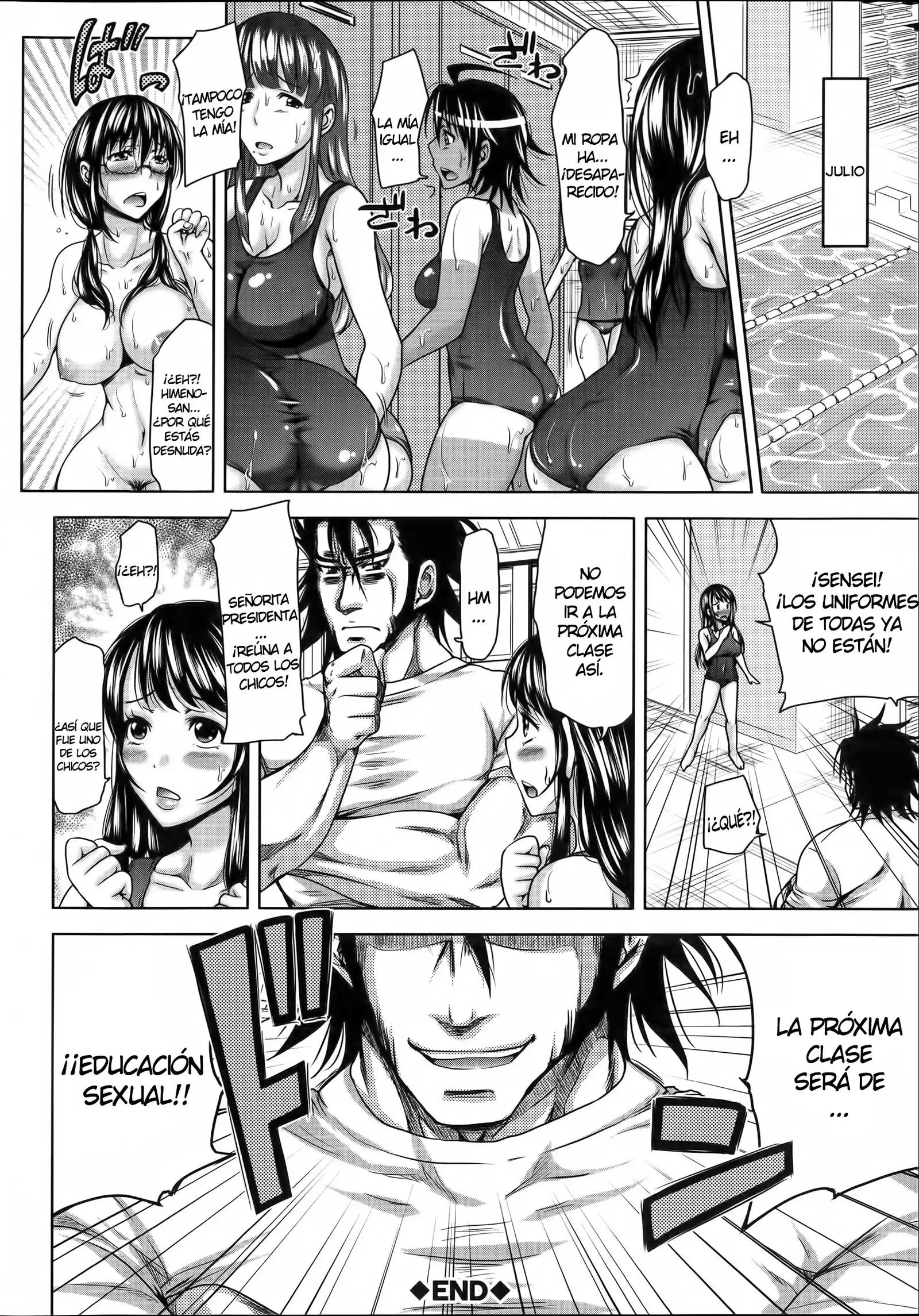 H-ERO -Sei no Kyoushitsu- | H-ERO ~Classroom of Sex~ Ch. 1-3