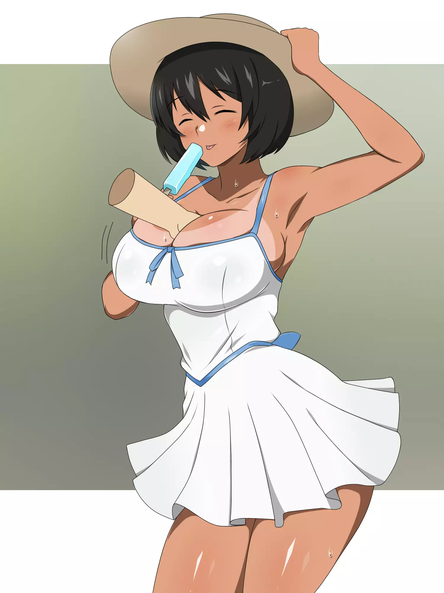 Shinyaku Seiteki Kachikan Gyakuten Simulation "Fujikawa Akira if End"