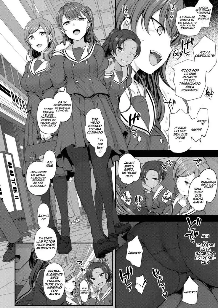 Ijirare ~ Fukushuu Saimin ~ Ch.3