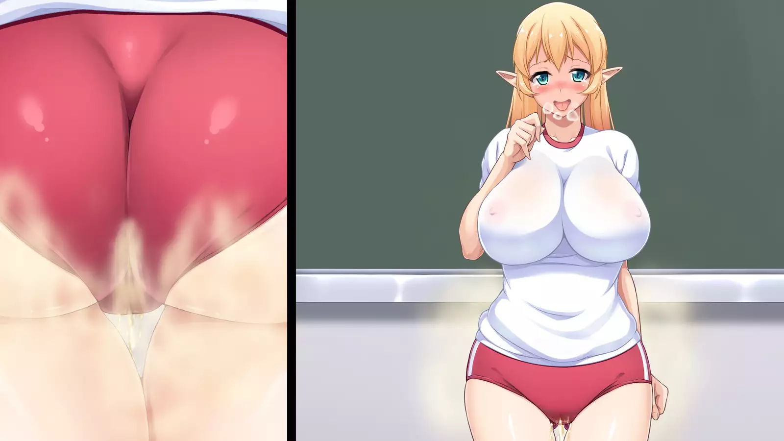 Junshin na Elf no Ryuugakusei ni Anal Choukyo shiyo！