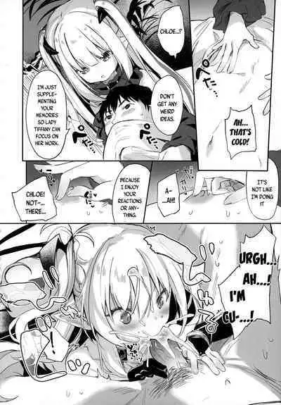 Boku wa Chiisana Succubus no Shimobe - I am a slave of a small succubus