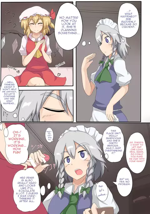 Sokuochi Forbidden Magic