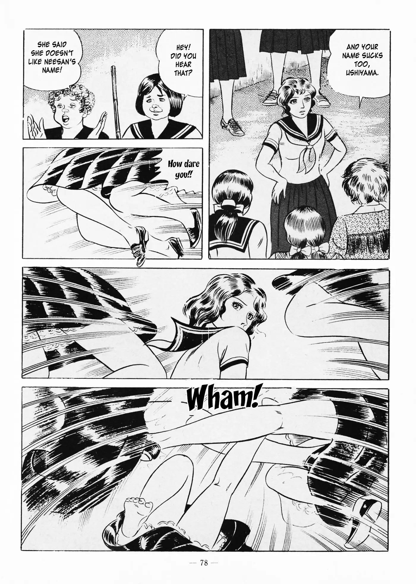 Goro Mesu Tenshi | Fighting Bitch Angels Ch. 1-3