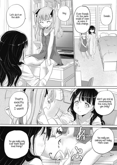 [Kurogane Kenn] Tae-chan to Jimiko-san | Tae-chan and Jimiko-san Ch. 1-19 [English] [Yuri Project, /u/ Scanlations] [Digital]