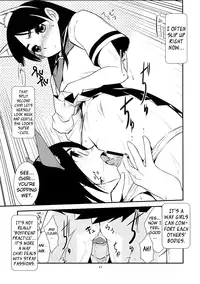 (C76) [Uchuusen 600gou (Ez6)] Sayonara Zetsubou Shoujotai (Sayonara Zetsubou Sensei) [English] ==Strange Companions==