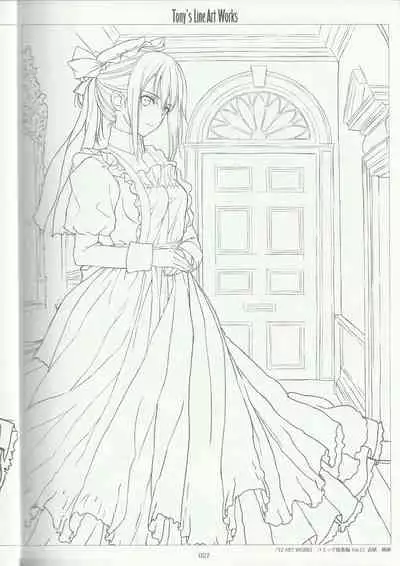 Tony's Line Art works 20th