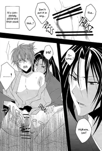 (C78) [SAIGA (Rokujyou Yue)] Ayahana (Hakuouki) [English] [Silver Lining]