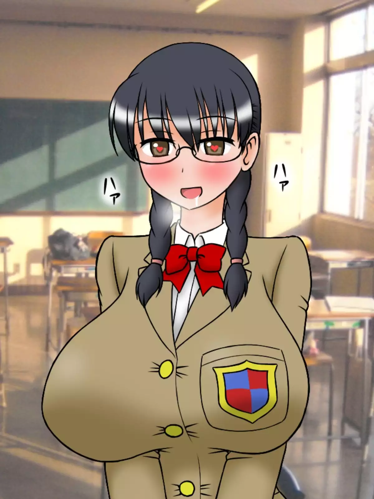 Big Tits Pretty Daughter is a Nympho Virgin Bitch