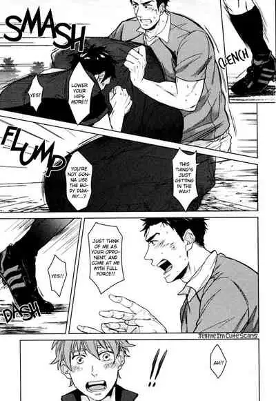 Kasshoku no Mermaid Ch. 1-2