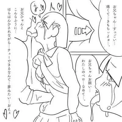 Ore no Imouto ga "Hara Punch shite" to Itte kuru node.