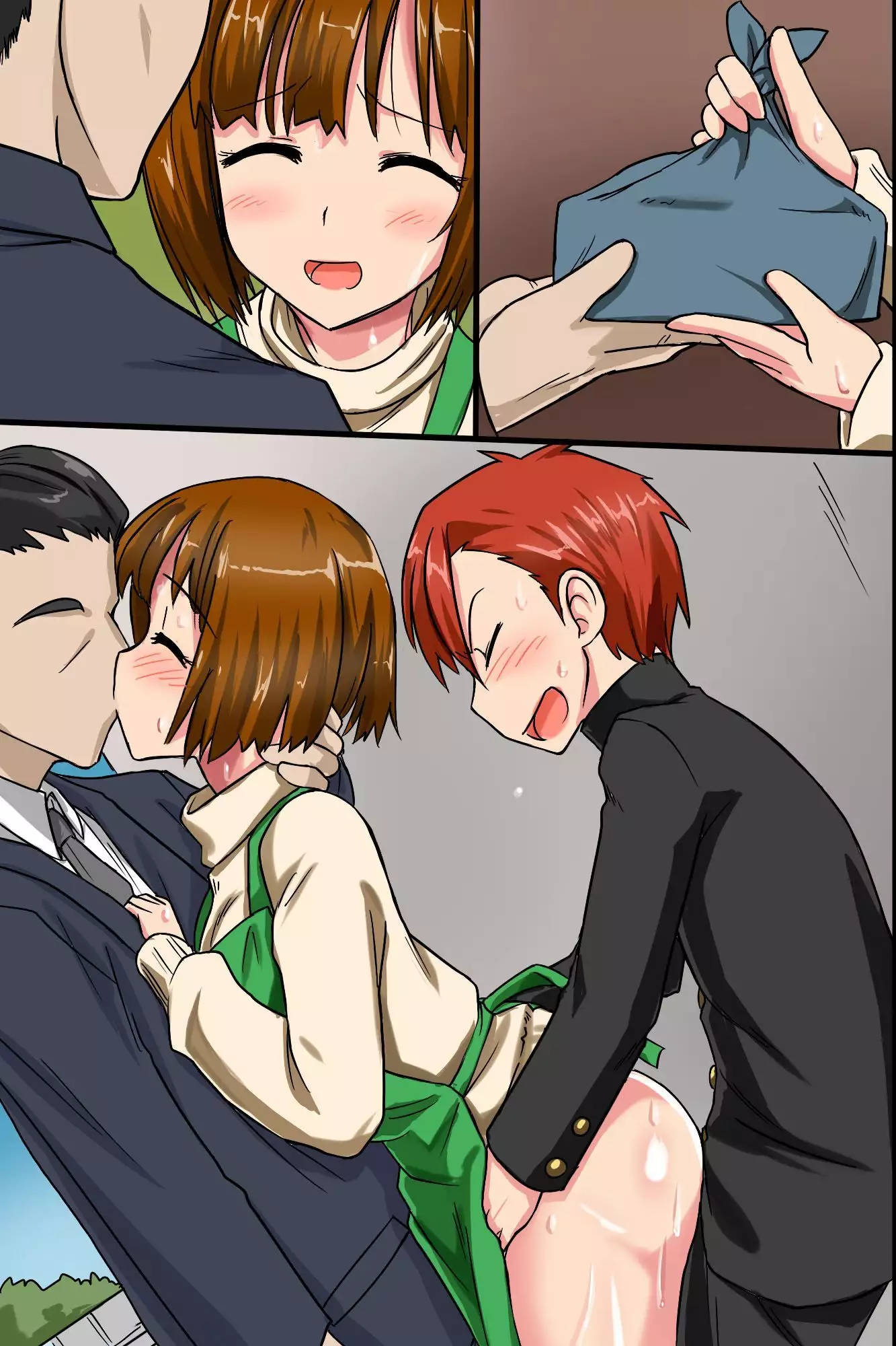 Existless! Women Humped From The Non-World Realm