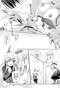 (C91) [Reverse Noise (yamu)] Usagi wa Konya mo Hatsujouki (Touhou Project) [Chinese] [CE幻想夏结社xCE家族社]