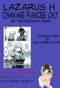 [Matsunami Rumi] Oshikake Fiancée Ch. 1-7 [English] [Lazarus H]