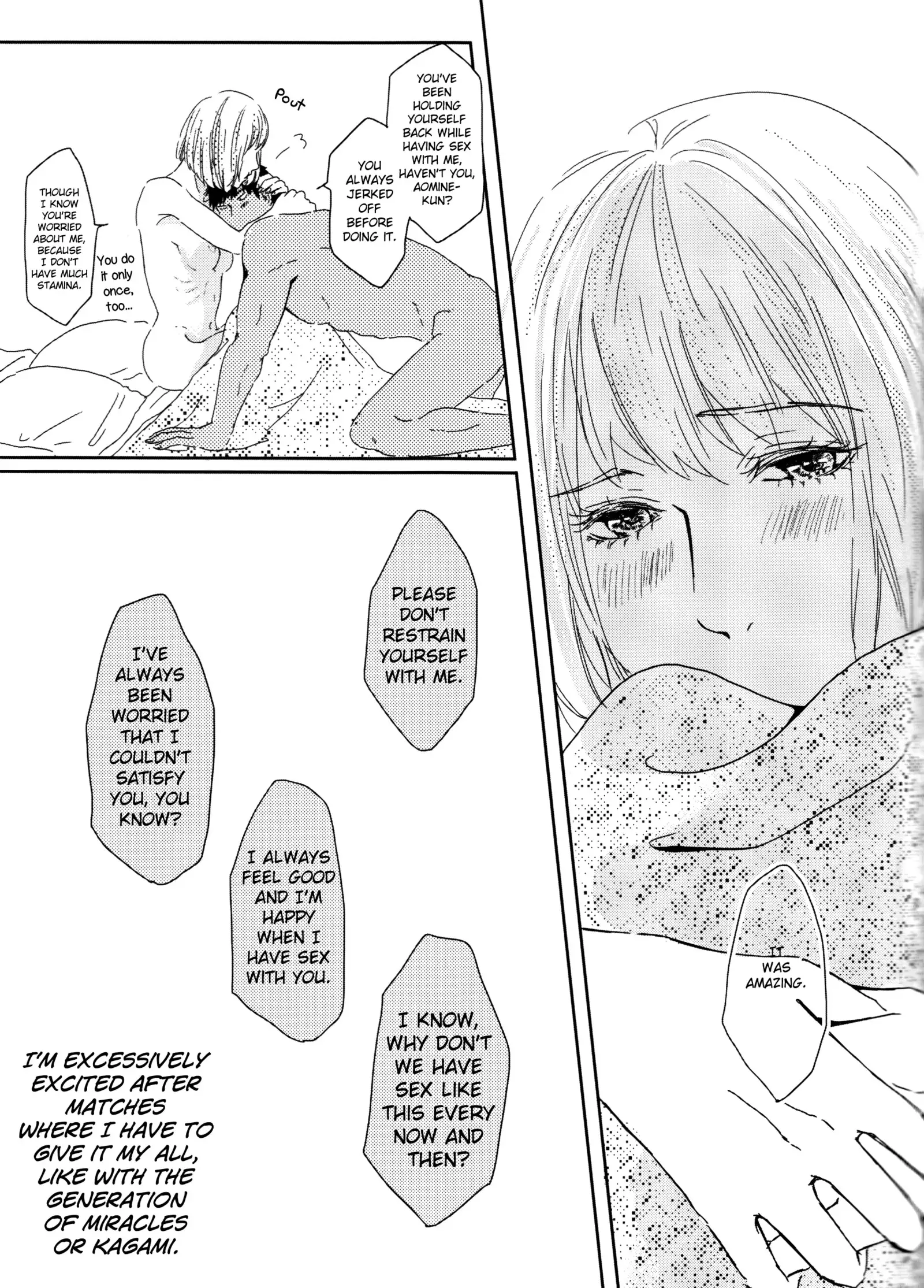 Ore to Tetsu no xxx na Kuse