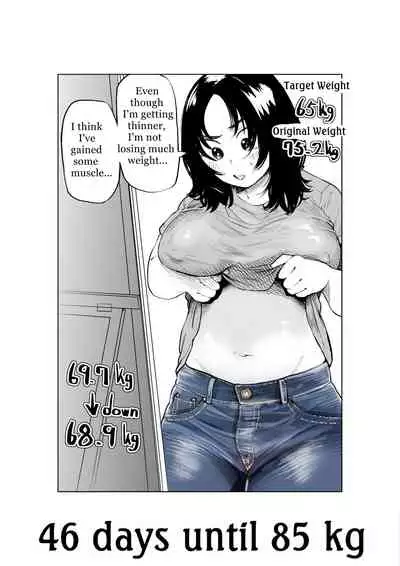 Ai gains 10kg in 100 days