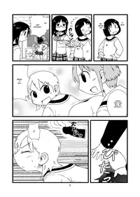 [Gachonerou] ゆっこにツッコミまんが (Nichijou) [English] [KameDen]