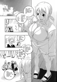 (C78) [ACID-HEAD (Murata.)] Nami no Ura Koukai Nisshi 5 (One Piece) [English] [cough]