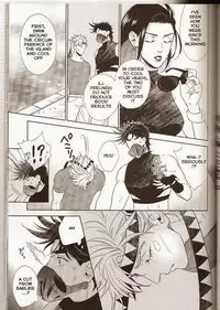 [harumitsu (Ohashi)] Mr. Heart Break (JoJo’s Bizarre Adventure) [English]