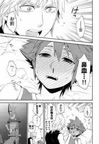 (C82) [Ssize (Sam)] First Session (Kingdom Hearts)