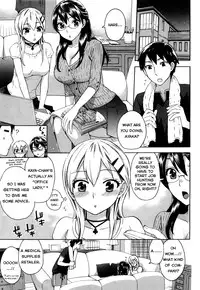 [Kuon Michiyoshi] Zettai Harem 1 [English]