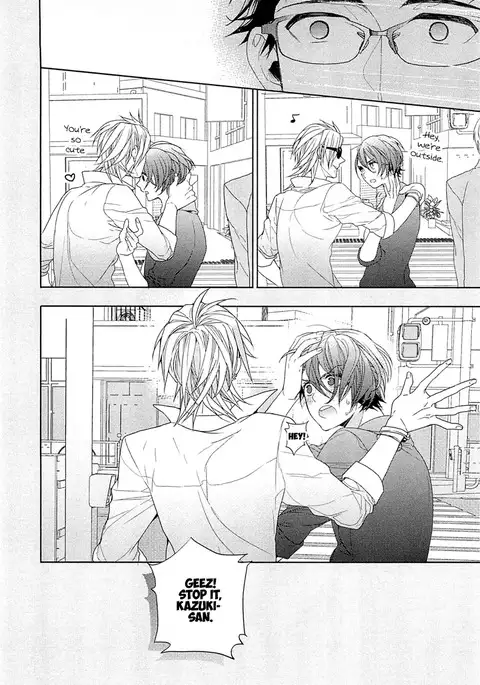 Junjou Bitch Hatsukoi Kei Ch. 1-4