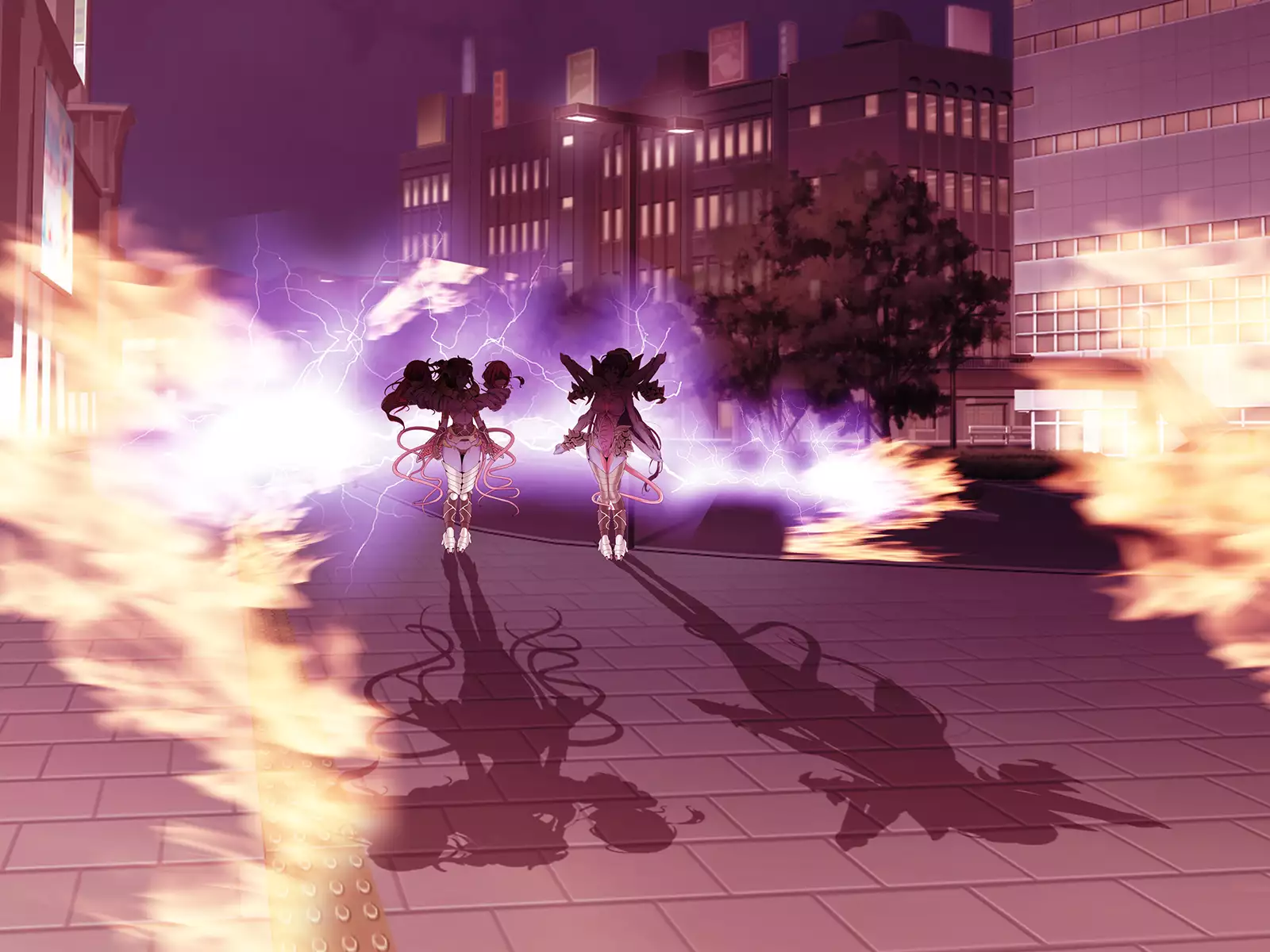 Henshin Heroine Haiboku! Ore no AZITO