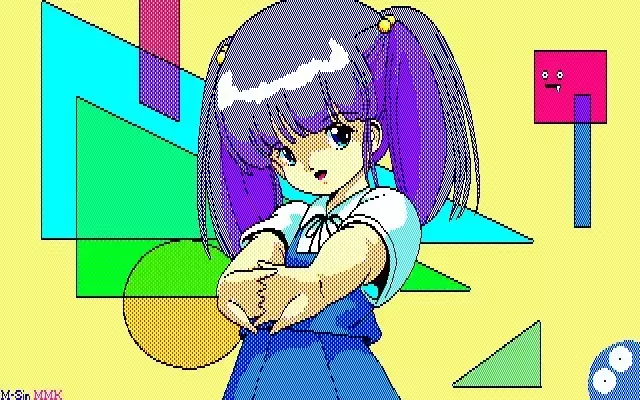 MMK PC88 DoujinCG set