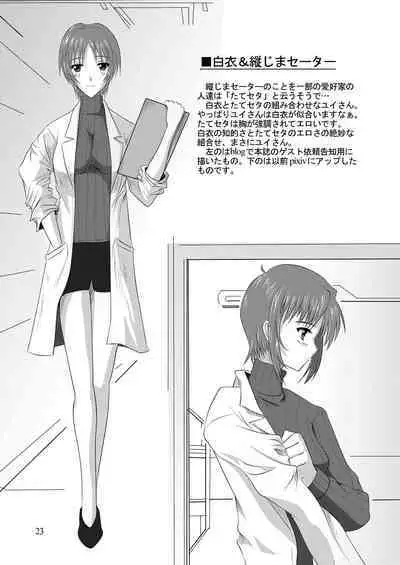 Yui Ikari 10th Anniversary Book - beyond the time