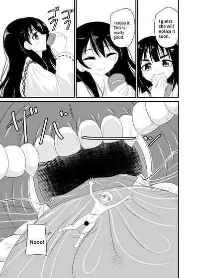 Eat without being noticed by loli babaa 3