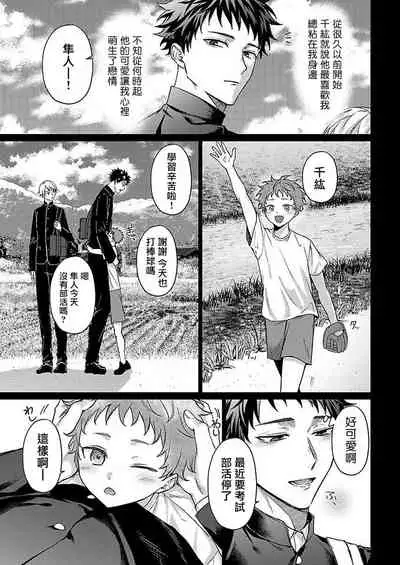 [Yaezaki Rai] Junboku Kyuuji ga Otoko o Shittara. | 纯朴棒球男孩尝到男人滋味以后 Ch. 1-6 [Chinese] [冒险者公会] [完结]