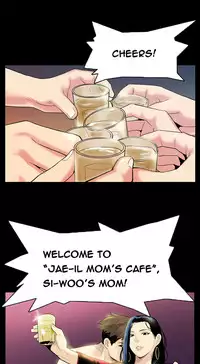 Moms Cafe Ch.1-5 (English) (Ongoing)