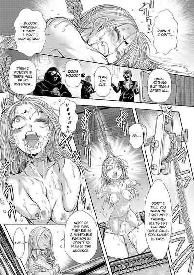 Cruel Black Street # Zero Ch. 1-3.5