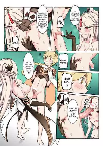 [Longbow Flintlock] Ningguang (Genshin Impact) [English] [Colorized] [Satansoft]