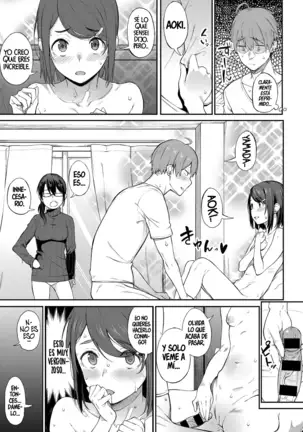 Shimekiri Girigiri Threesome - Trío justo a tiempo para la fecha